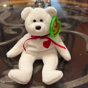 ULTRA RARE -ERRORS Original TY PE Pallet Valentino Beanie Baby MINT Condition